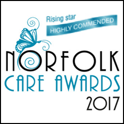Norfolk Care Awards 2017 - Rising Star
